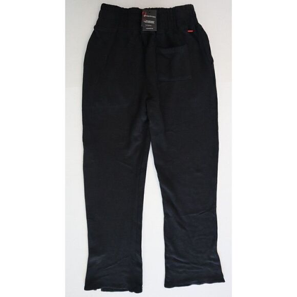 n:philanthropy Women's Sz S Black Slit Hem Ankle Stretch Pants $120 - Picture 2 of 13
